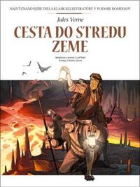 Recenzia: Cesta do stredu Zeme (komiks)