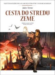 Cesta do stredu Zeme komiks